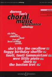 Rao Choral Music Experience Junior 2 Sheet Music Songbook