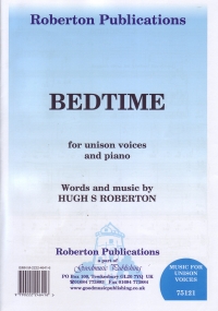 Bedtime Unison Roberton Sheet Music Songbook