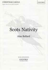 Scots Nativity Bullard 2pt Sheet Music Songbook