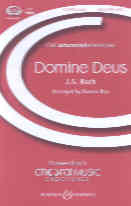 Domine Deus Bach Arr Rao Ss Sheet Music Songbook