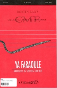 Ya Faraoule Hatfield Ssaa Sheet Music Songbook