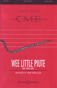 Wee Little Piute Arr. Hierholzer Unison Treble Sheet Music Songbook