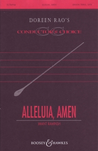 Alleluia Amen Raminsh Unison & Satb Sheet Music Songbook