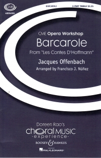 Barcarolle (tales Of Hoffman) Offenbach Sa Sheet Music Songbook