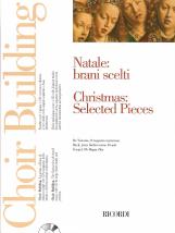 Choir Building Christmas Score & Cd Sheet Music Songbook