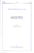 Arioso (air On The G String) Bach Satb Sheet Music Songbook