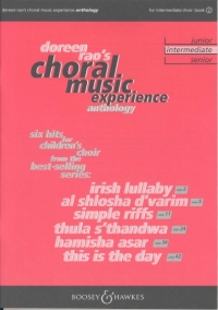 Rao Choral Music Experience Intermediate 2 Sheet Music Songbook