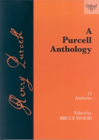 Purcell Anthology Satb Album Sheet Music Songbook