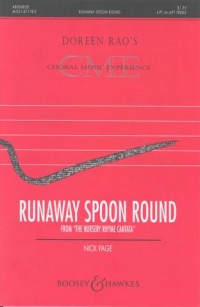 Runaway Spoon Round Page 2- To 4-part Treble Sheet Music Songbook
