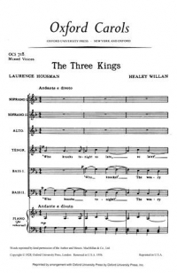 Willan Three Kings Ssatbb Unaccompanied Sheet Music Songbook