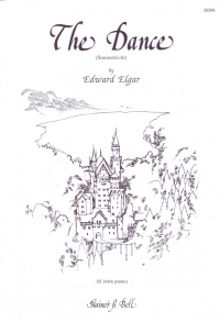 Dance Elgar Ss And Piano Sheet Music Songbook