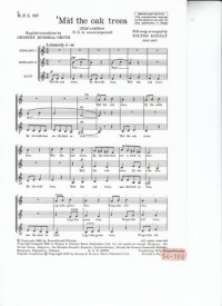 Mid The Oak Trees Kodaly Ssa Sheet Music Songbook
