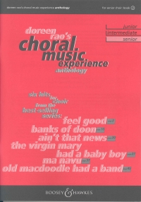 Rao Choral Music Experience Senior 2 Sheet Music Songbook