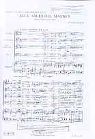 Elgar Ecce Sacerdos Magnus Satb Sheet Music Songbook
