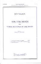 Ask The Moon Nelson Ss Sheet Music Songbook