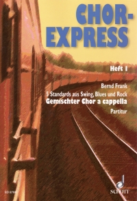Chor-express 1 Sheet Music Songbook