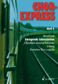 Chor-express 3 Sheet Music Songbook