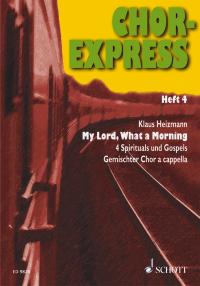 Chor-express 4 Sheet Music Songbook