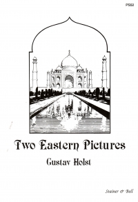 Eastern Pictures Two Holst Ssa And Piano Sheet Music Songbook