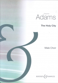 Holy City Adams Ttbb Sheet Music Songbook