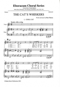 Cats Whiskers Unison Thorne Sheet Music Songbook