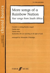 More Songs Of A Rainbow Nation Sa/men Sheet Music Songbook