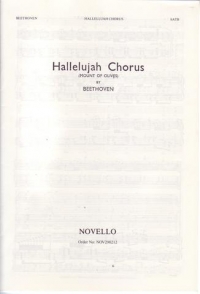 Hallelujah Chorus Beethoven Satb Sheet Music Songbook