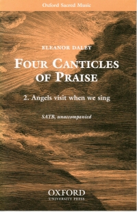 4 Canticles Of Praise 2 Daley Satb Sheet Music Songbook