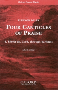 4 Canticles Of Praise 4 Daley Satb & Organ Sheet Music Songbook