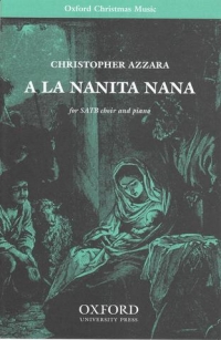 A La Ninta Nana Azzara Satb Sheet Music Songbook