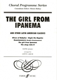 Girl From Ipanema & Others Satbacc Choral Prog Sheet Music Songbook
