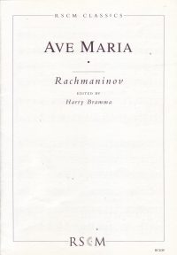 Ave Maria Rachmaninoff (all Night Vigil) Sheet Music Songbook