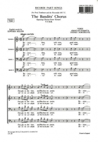 Bandits Chorus (ernani) Verdi Ttbb Sheet Music Songbook