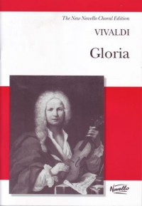 Vivaldi Gloria Satb New Novello Edition Sheet Music Songbook