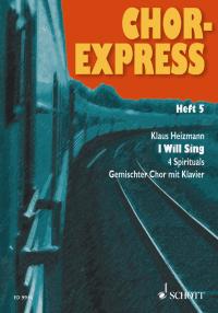 Chor-express 5 Sheet Music Songbook