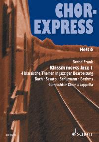 Chor-express 6 Sheet Music Songbook