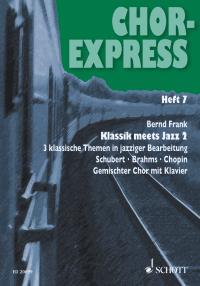 Chor-express 7 Sheet Music Songbook