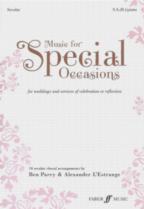 Music For Special Occasions Secular Sa(b) & Piano Sheet Music Songbook