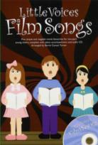 Little Voices Film Songs 2 Part Book & Cd Sheet Music Songbook