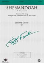 Shenandoah Funk 2pt Sheet Music Songbook