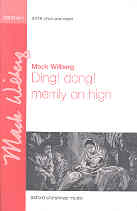 Ding Dong Merrily On High Satb/organ Wilberg Sheet Music Songbook