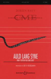 Auld Lang Syne Kesselman 2 Part Sheet Music Songbook