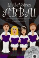 Little Voices Abba Book & Audio Sheet Music Songbook