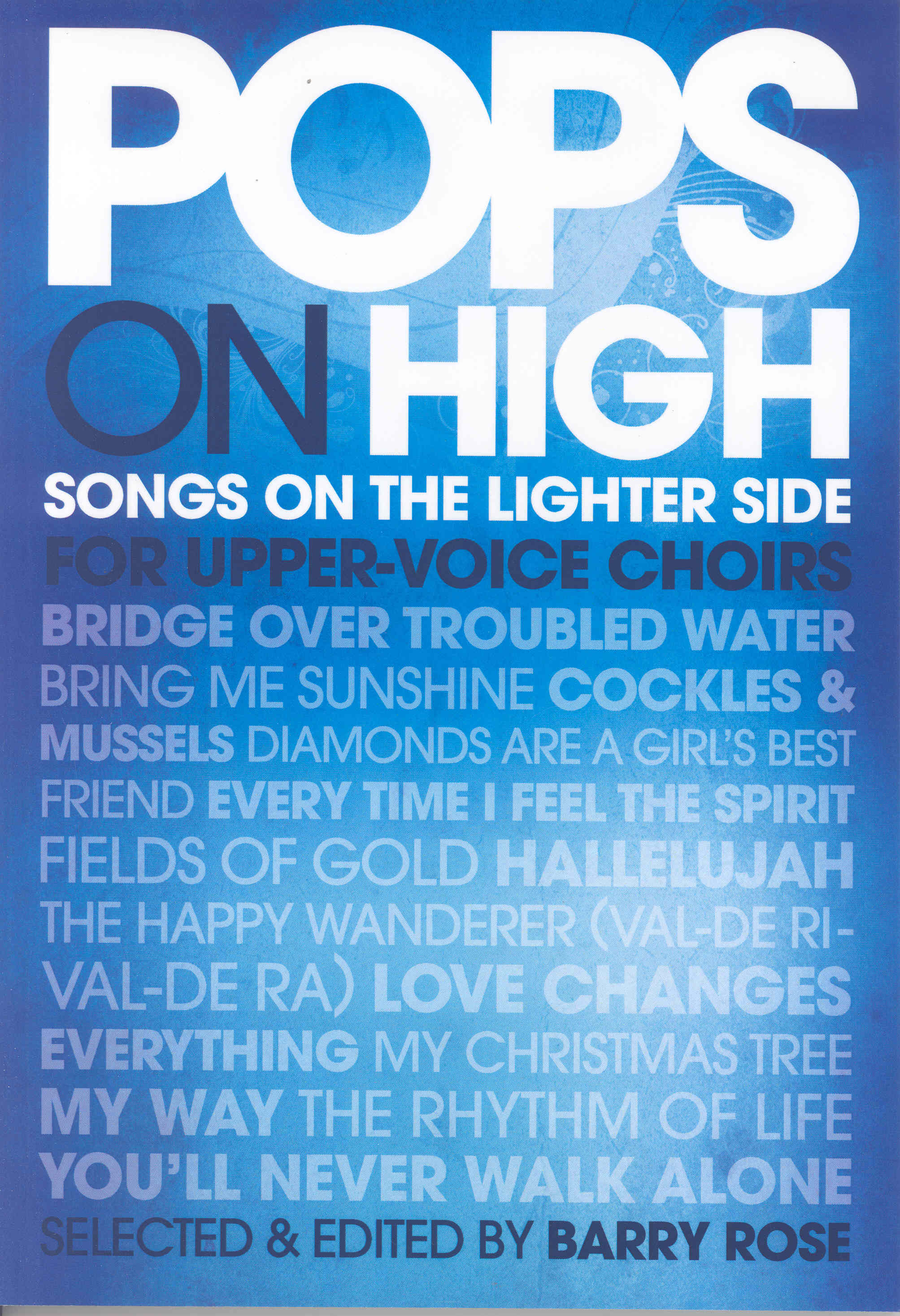 Pops On High Songs On The Lighter Side Upper Voice Sheet Music Songbook