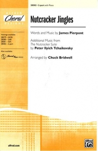 Nutcracker Jingles Pierpont/tchaikovsky 2pt Sheet Music Songbook