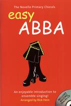 Novello Primary Chorals Easy Abba Book & Cd Sheet Music Songbook