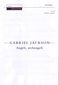 Angeli Archangeli Jackson Ssatb A Cappella Sheet Music Songbook