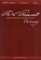 Pearsall Partsongs Book 1 Sheet Music Songbook