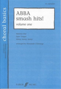 Abba Smash Hits Vol 1 Sa Sheet Music Songbook