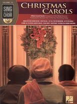 Sing With The Choir 13 Christmas Carols Book & Cd Sheet Music Songbook